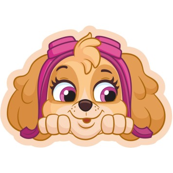 Paw Patrol Skye decorative pillow 40 cm Velour