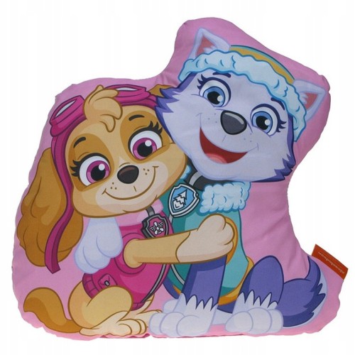 Paw Patrol Skye&Everest decorative pillow 38x39 cm