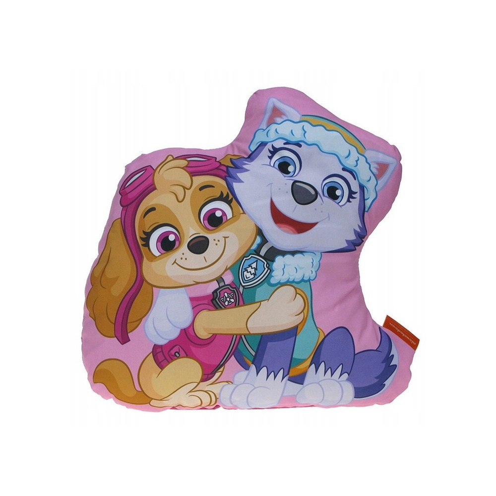 Paw Patrol Skye&Everest decorative pillow 38x39 cm