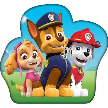 Paw Patrol Troop decorative pillow 36x36 cm