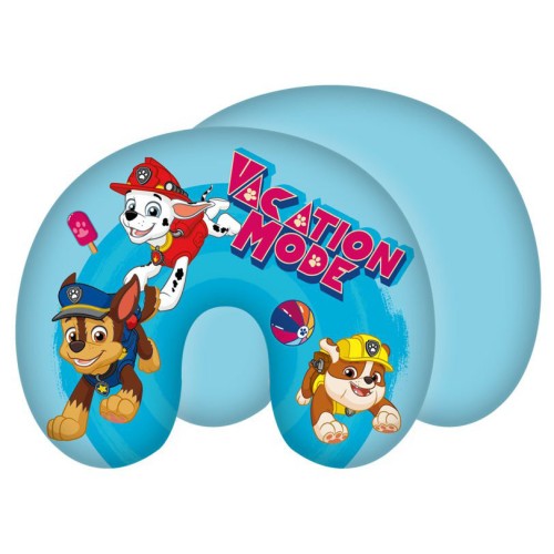 Paw Patrol Vacation travel pillow, neck pillow