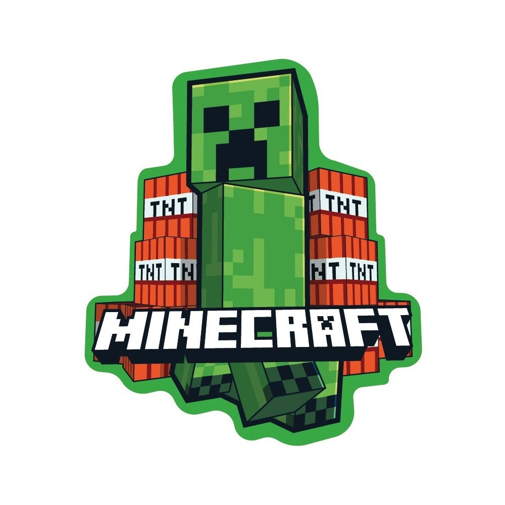 Minecraft Boom 3D decorative pillow 40 cm