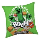 Minecraft Creeper Boom decorative pillow 40*40 cm
