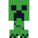 Minecraft Creeper shaped cushion, decorative pillow 27x40 cm Velour