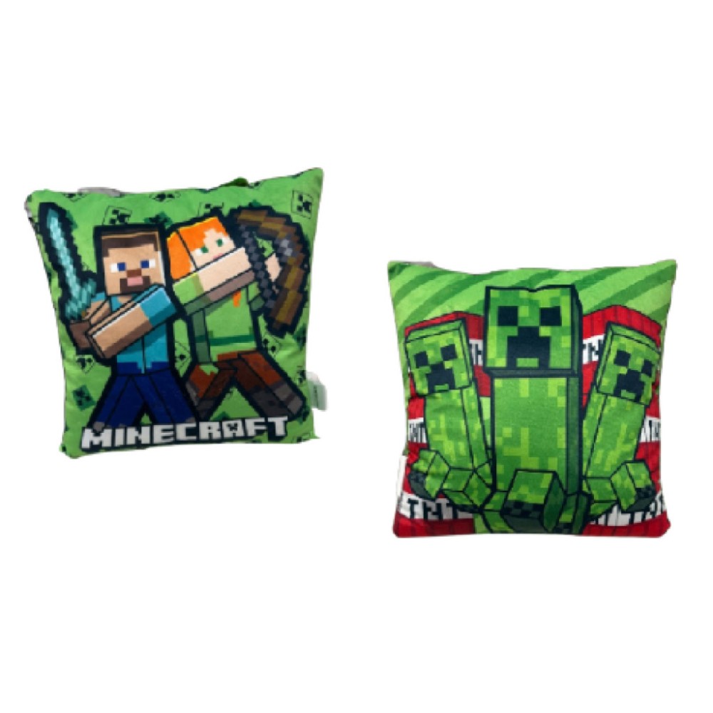 Minecraft Epic decorative pillow 38 cm Velour