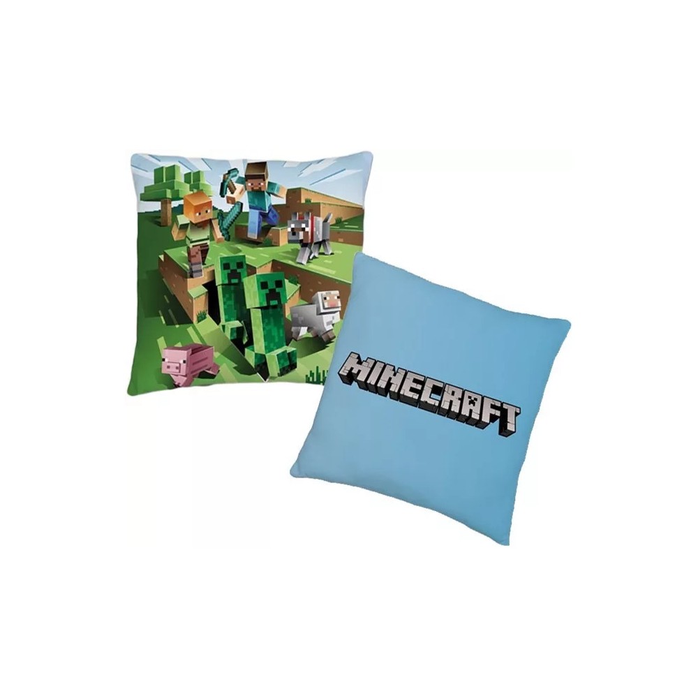 Minecraft Explor decorative pillow 40x40 cm