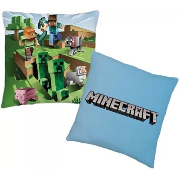 Minecraft Explor decorative pillow 40x40 cm