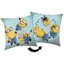 Minions Club Cushion, Decorative Cushion 40x40 cm