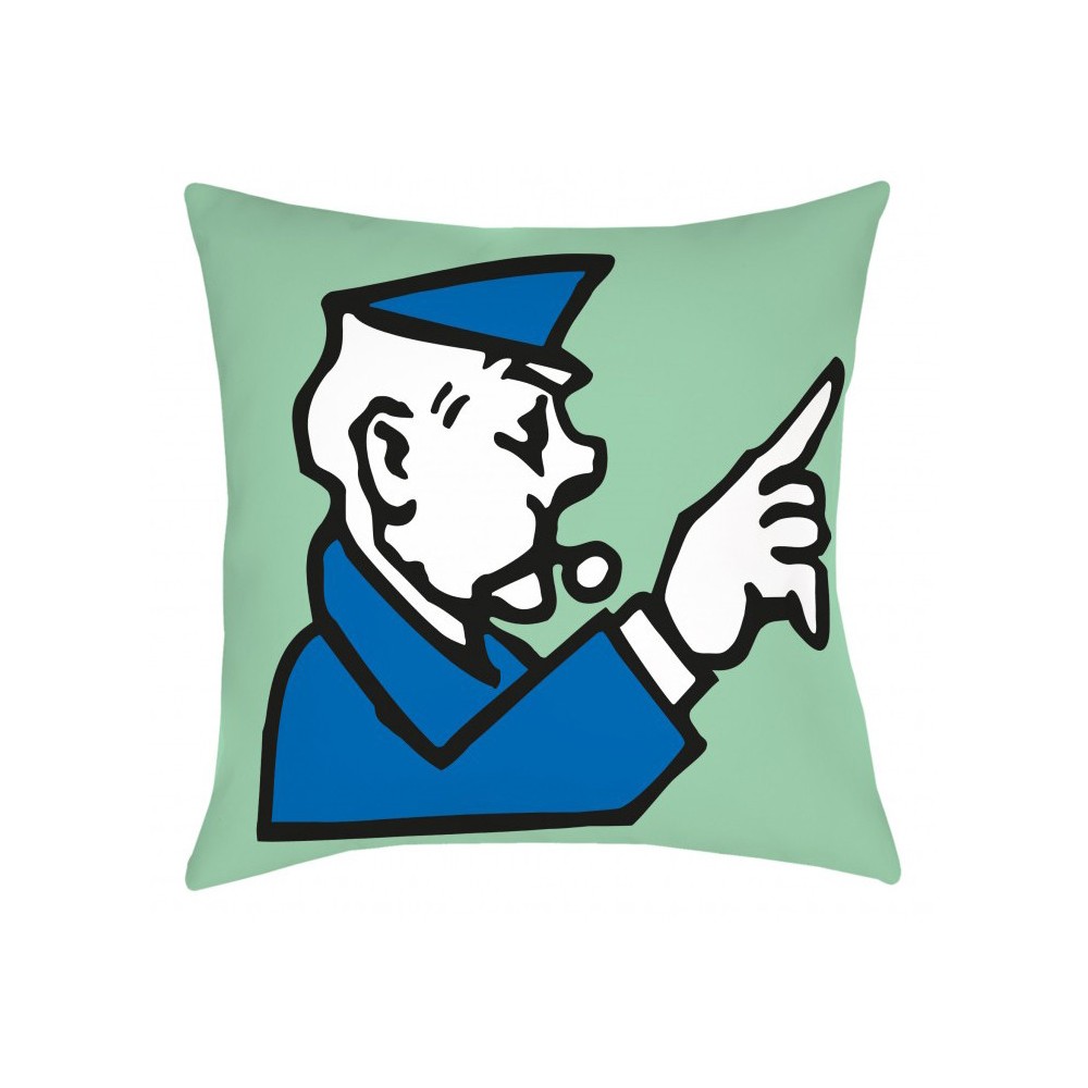 Monopoly decorative pillow 40*40 cm