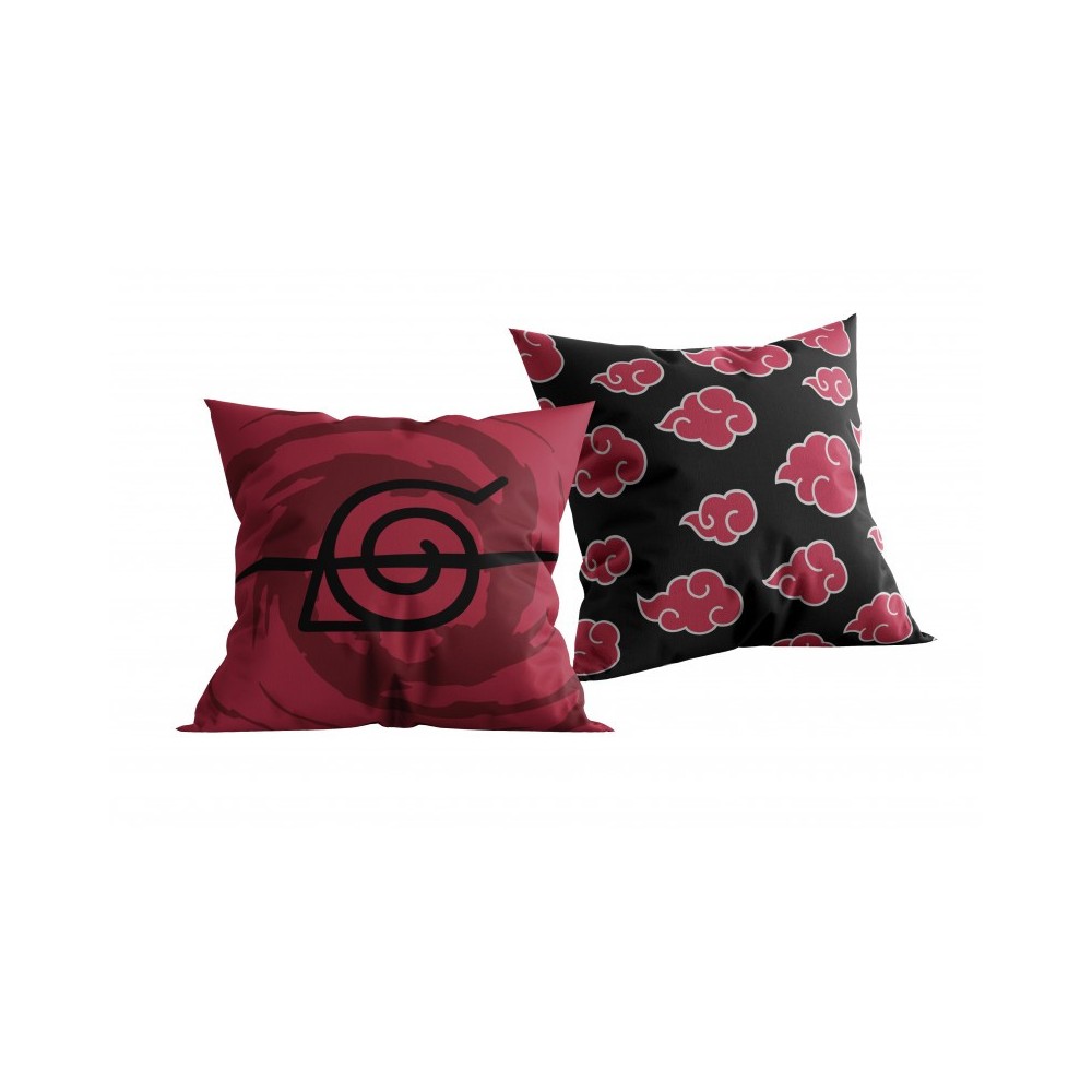 Naruto Akatsuki párna, díszpárna 40x40 cm