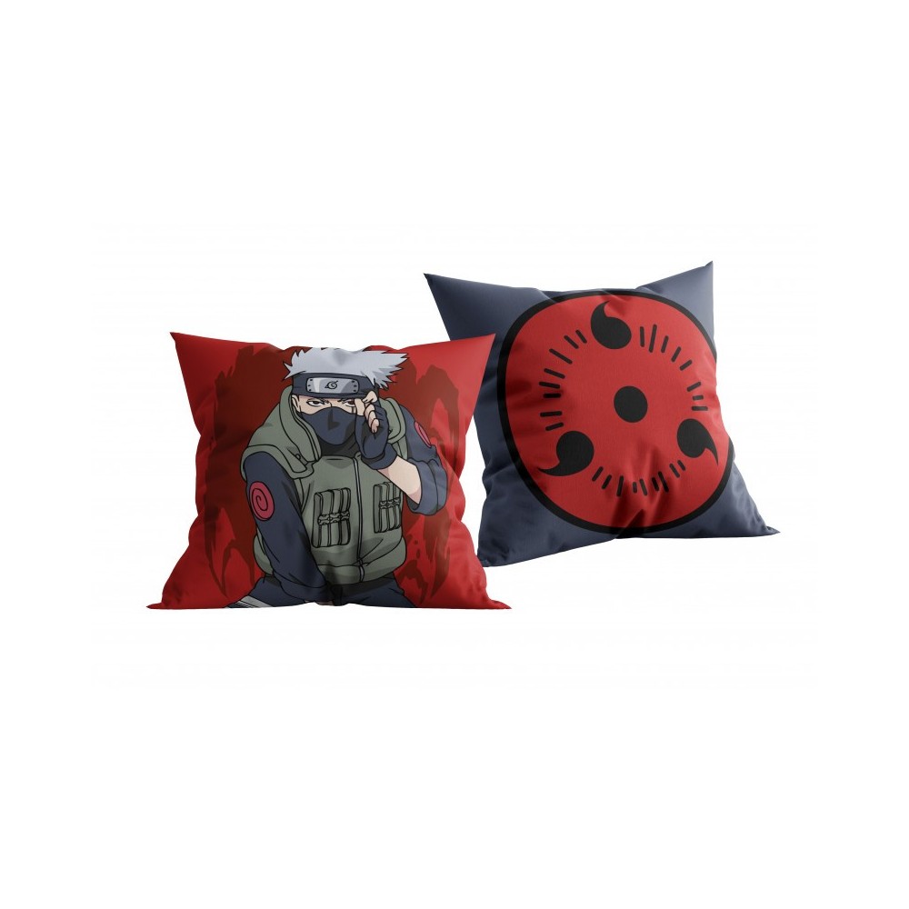 Naruto Kakasi decorative pillow 40x40 cm