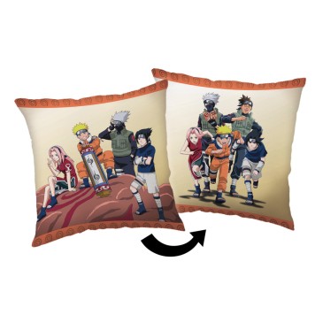 Naruto Mission pillow, decorative pillow 40x40 cm