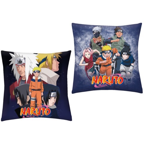 Naruto Past decorative pillow 40x40 cm