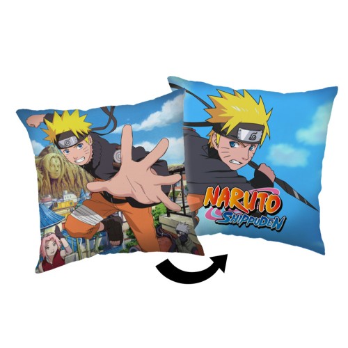Naruto Shippuden pillow, decorative pillow 40x40 cm