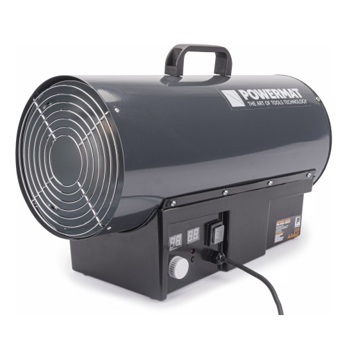 NAGRZEWNICA GAZOWA DMUCHAWA TERMOSTAT 45KW LCD PM-NAG-45GLN