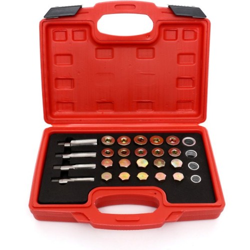 Zestaw do naprawy gwintów korków olejowych KD10511