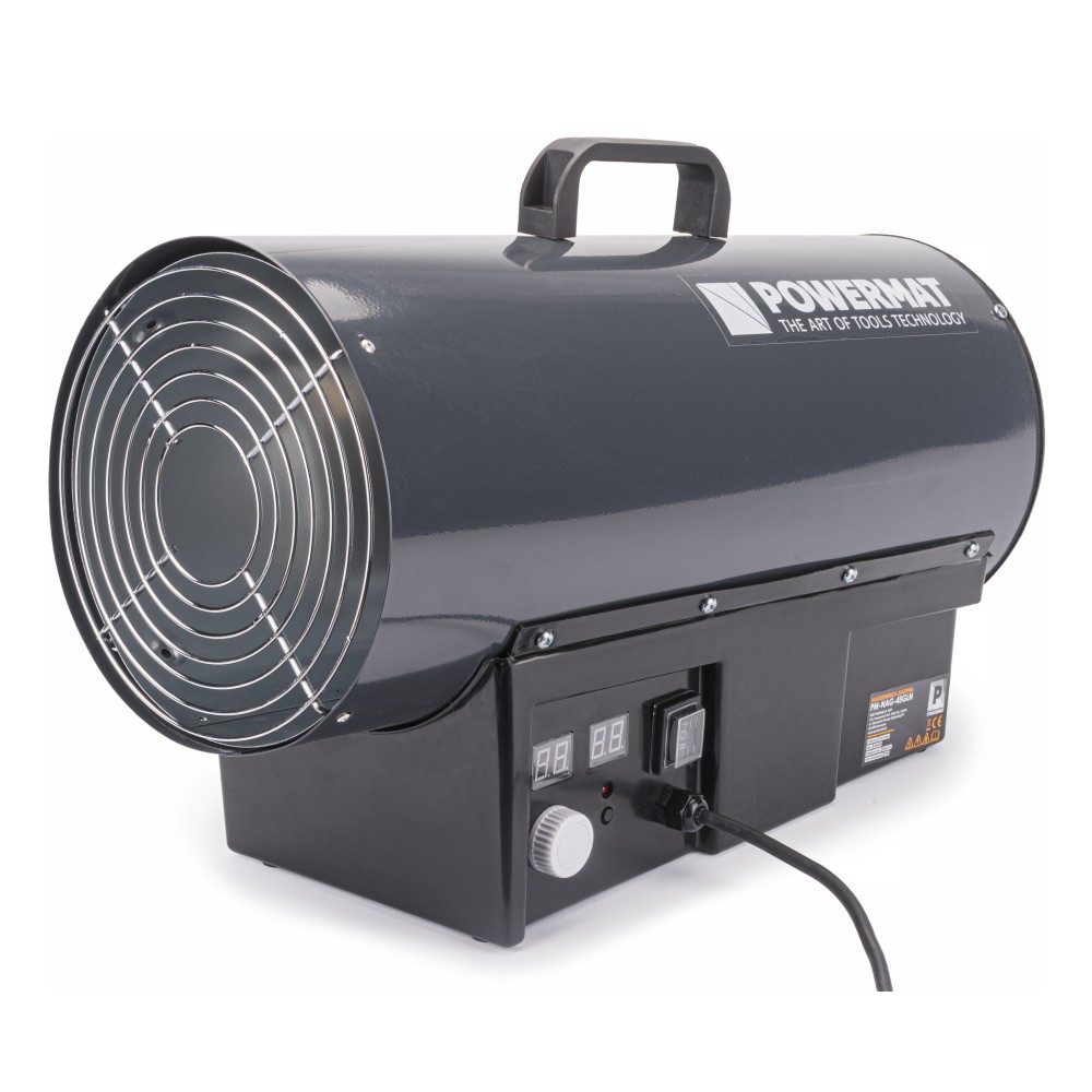 NAGRZEWNICA GAZOWA DMUCHAWA TERMOSTAT 45KW LCD PM-NAG-45GLN