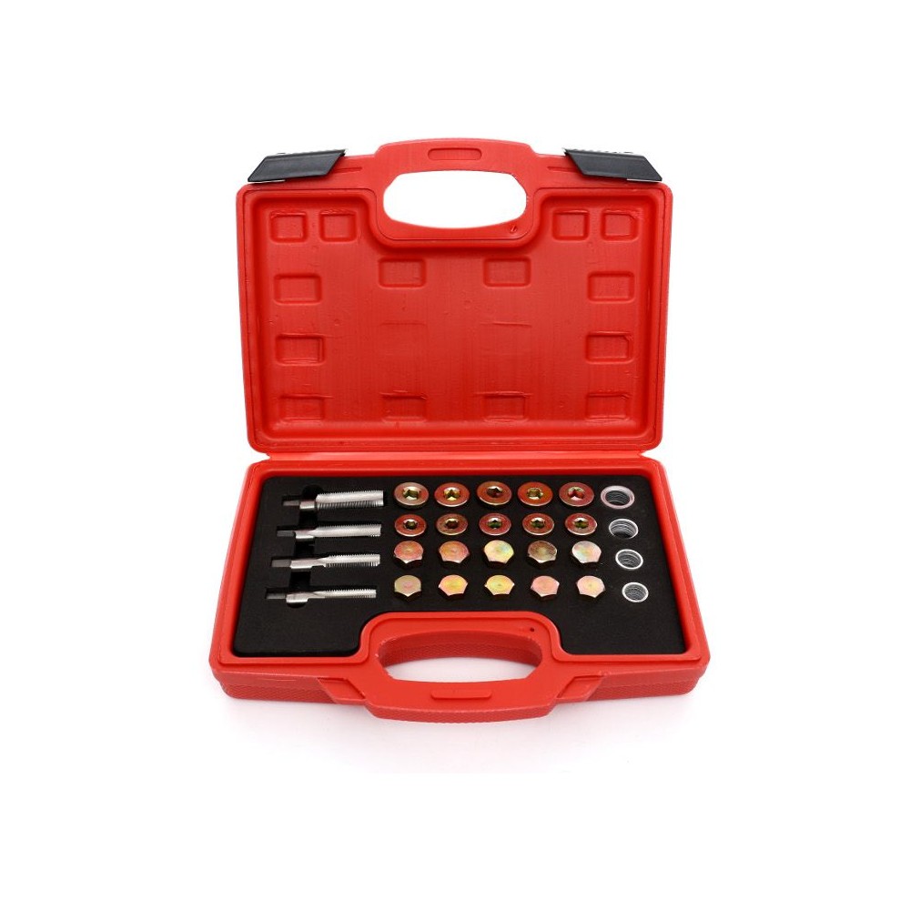 Zestaw do naprawy gwintów korków olejowych KD10511