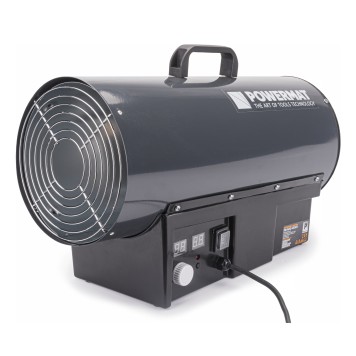 NAGRZEWNICA GAZOWA DMUCHAWA TERMOSTAT 45KW LCD PM-NAG-45GLN