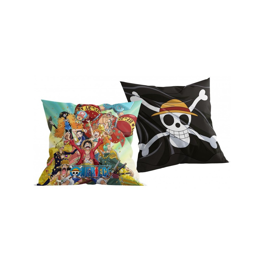 One Piece Crew decorative pillow 40x40 cm