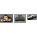 One Piece Hat velvet decorative pillow