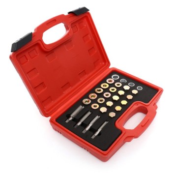 Zestaw do naprawy gwintów korków olejowych KD10511