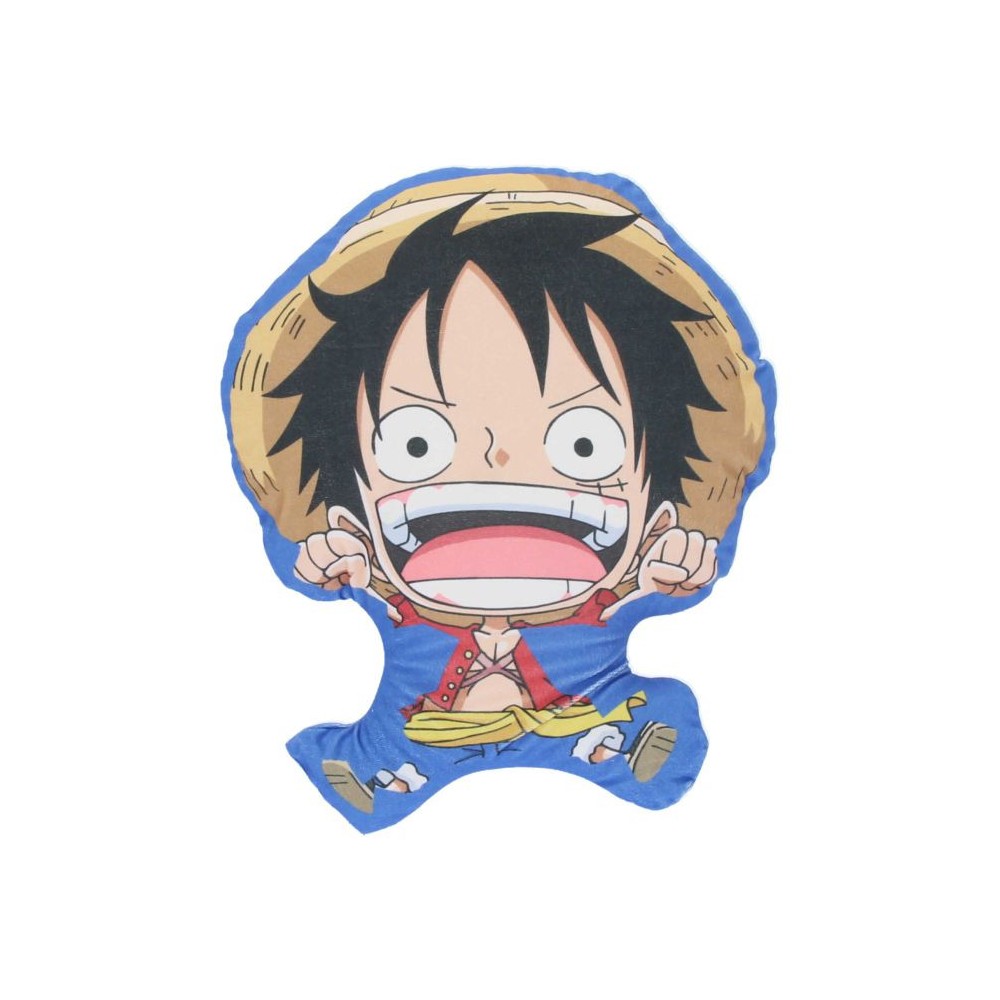 One Piece Luffy shape pillow, decorative pillow 35x27 cm