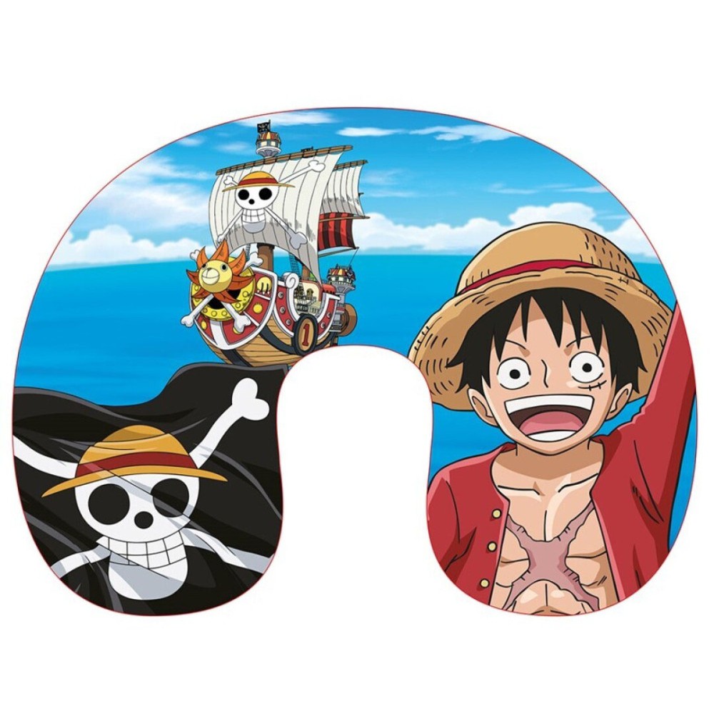 One Piece Pirate travel pillow, neck pillow