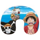One Piece Pirate travel pillow, neck pillow