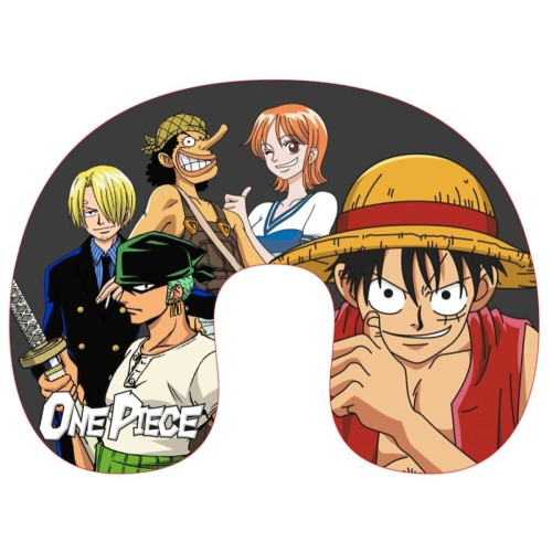 One Piece Team travel pillow, neck pillow