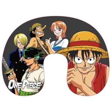 One Piece Team travel pillow, neck pillow