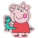 Peppa Pig shaped decorative pillow 36x30 cm