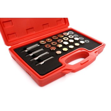 Zestaw do naprawy gwintów korków olejowych KD10511