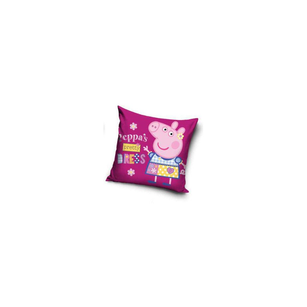 Peppa Pig Pretty decorative pillow 40x40 cm