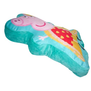 Peppa Pig Queen decorative pillow 35 cm Velour