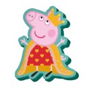 Peppa Pig Queen decorative pillow 35 cm Velour