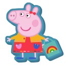 Peppa Pig Shopping decorative pillow 35 cm velvet