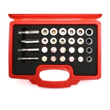 Zestaw do naprawy gwintów korków olejowych KD10511