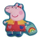 Peppa Pig Shopping decorative pillow 35 cm velvet