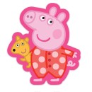 Peppa Pig Sleep shape pillow, decorative pillow 31x34 cm