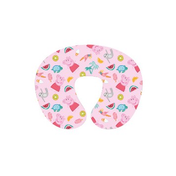 Peppa Pig Summer travel pillow, neck pillow