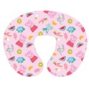 Peppa Pig Summer travel pillow, neck pillow
