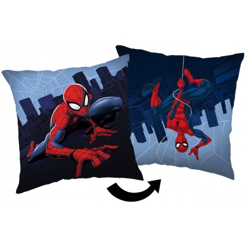 Spiderman City decorative pillow 35x35 cm