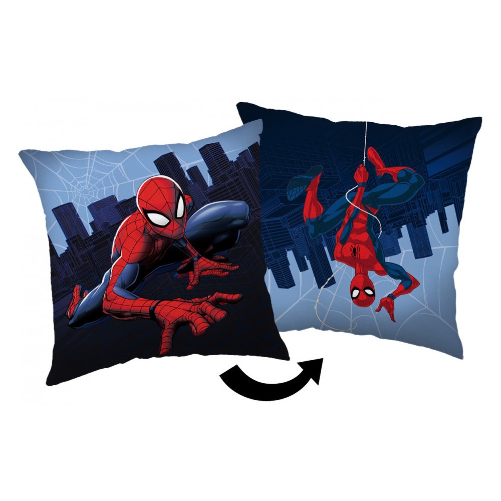 Spiderman City decorative pillow 35x35 cm