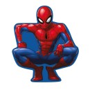 Spiderman Crouch 3D decorative pillow 35 cm