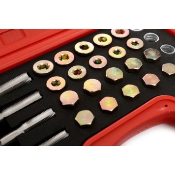 Zestaw do naprawy gwintów korków olejowych KD10511