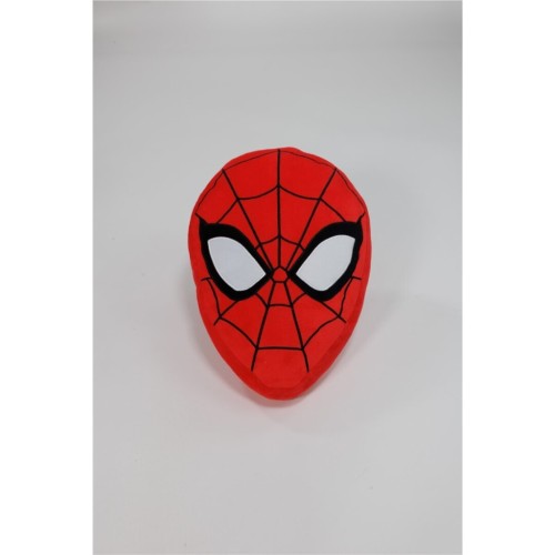 Spiderman Head decorative pillow, Velvet