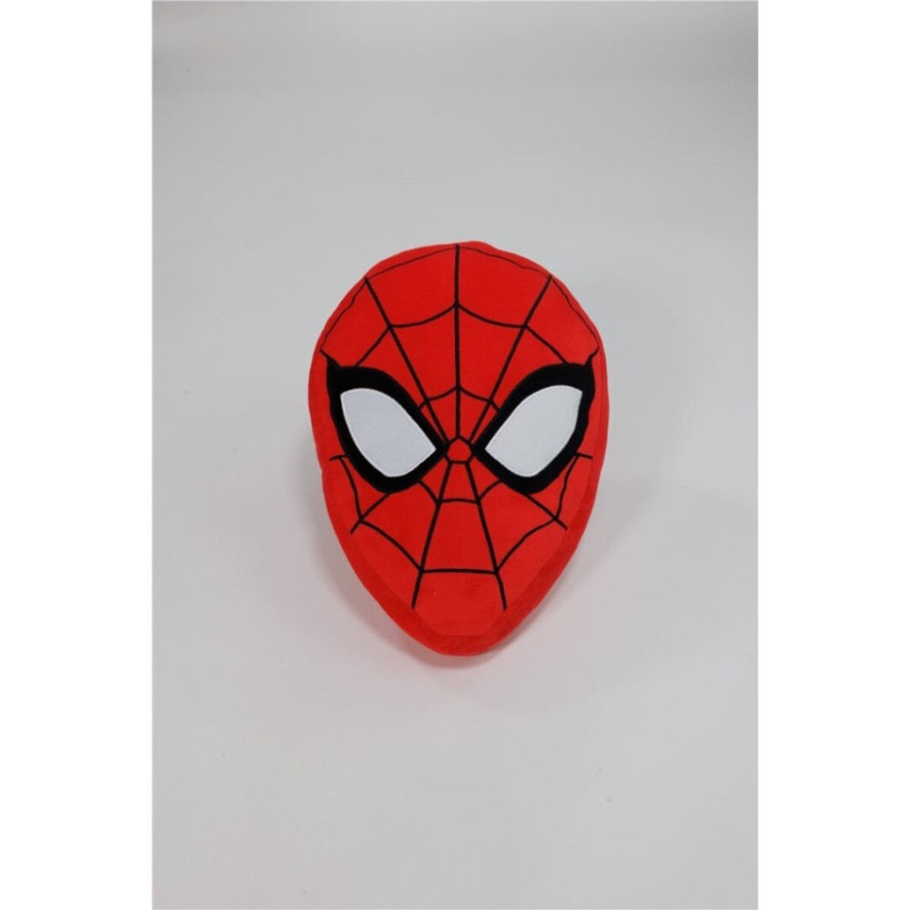 Spiderman Head decorative pillow, Velvet