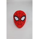 Spiderman Head decorative pillow, Velvet