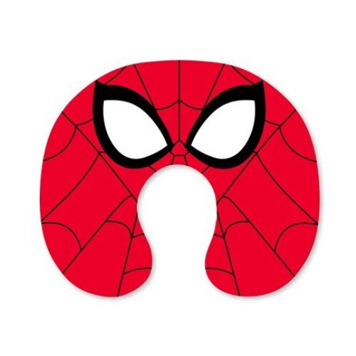 Spiderman Red travel pillow, neck pillow